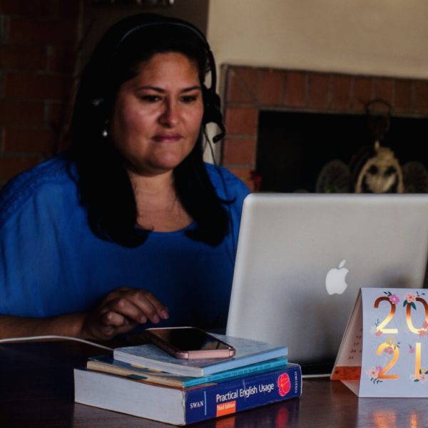 Alejandra lektorka w Master Solution prowadząca zajęcia